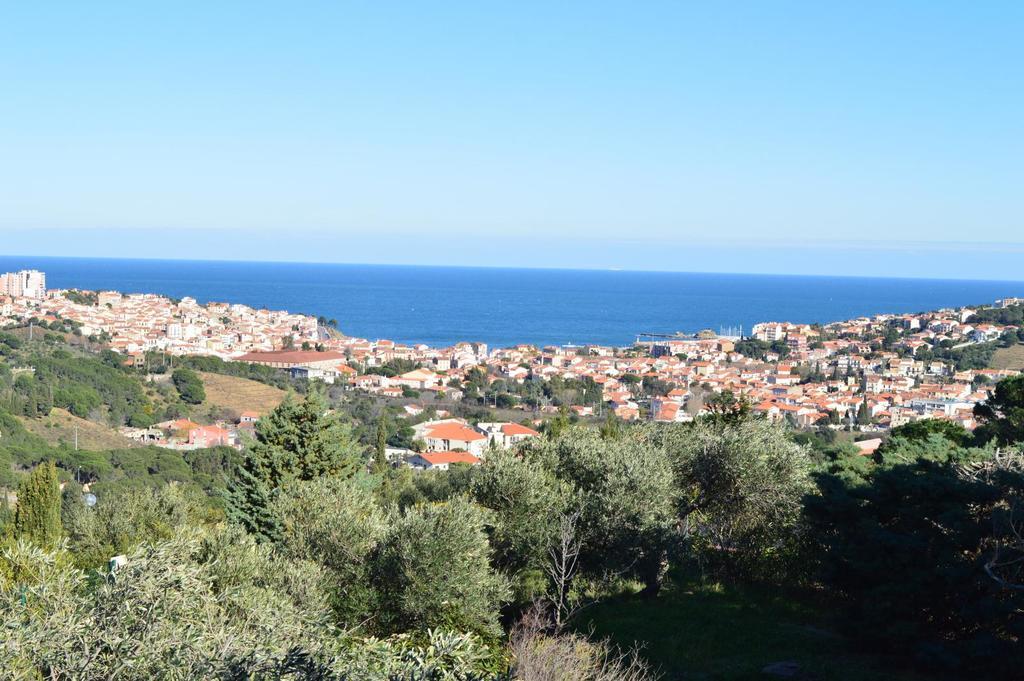 Villa Superbe Vue Sur Mer Et Sur La Montagne Jardin Terrasses Banyuls-sur-Mer Dış mekan fotoğraf