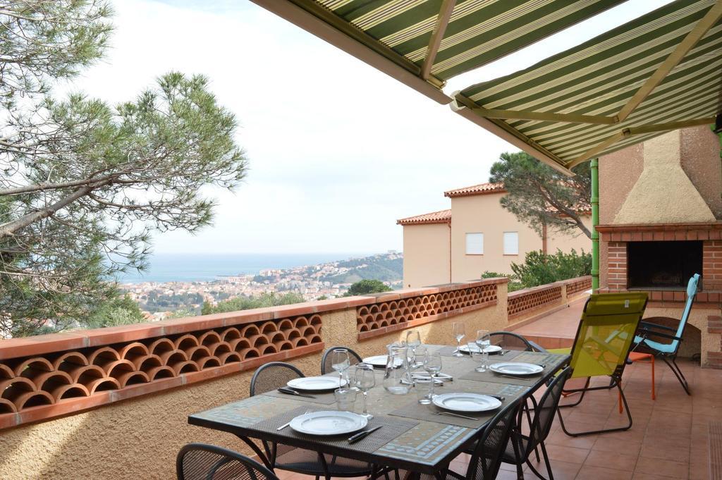 Villa Superbe Vue Sur Mer Et Sur La Montagne Jardin Terrasses Banyuls-sur-Mer Dış mekan fotoğraf
