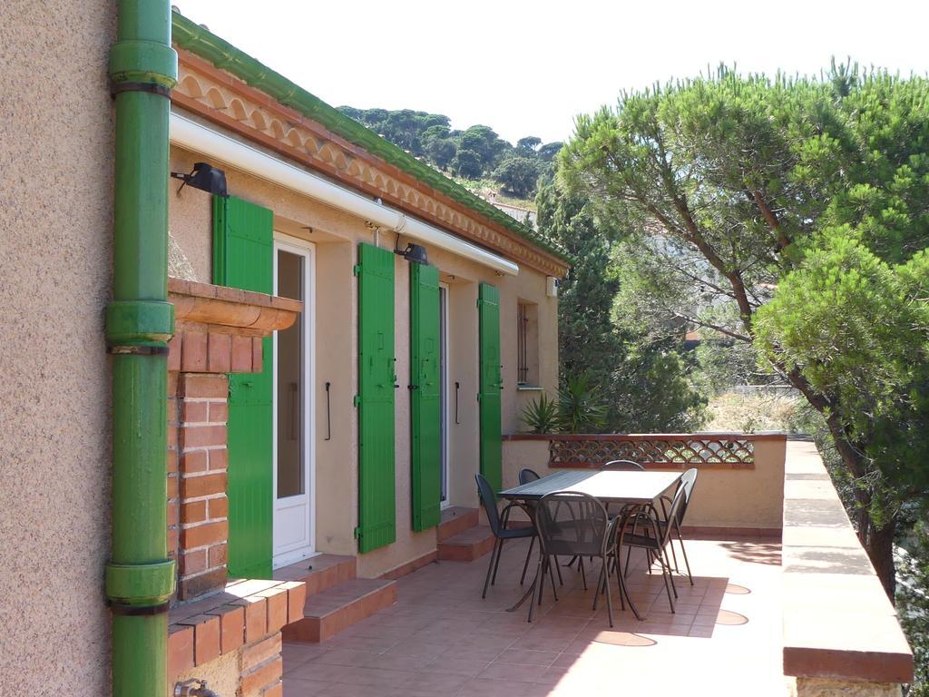 Villa Superbe Vue Sur Mer Et Sur La Montagne Jardin Terrasses Banyuls-sur-Mer Dış mekan fotoğraf